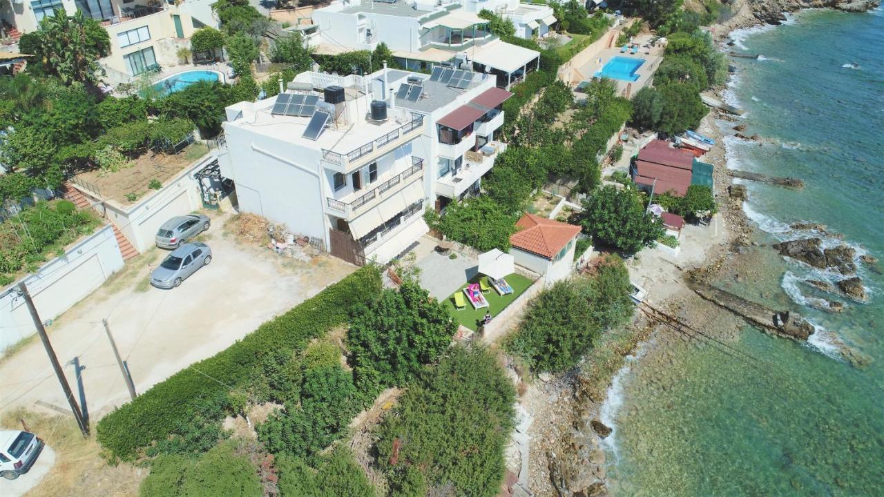 فيلا Endless Blue Sea Frontal House Palaiokastro  المظهر الخارجي الصورة