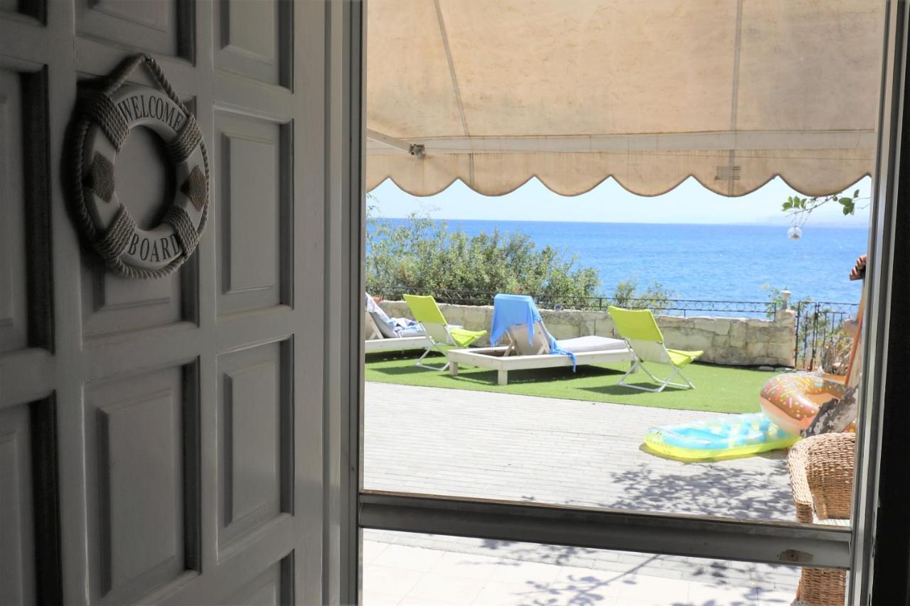 فيلا Endless Blue Sea Frontal House Palaiokastro  المظهر الخارجي الصورة