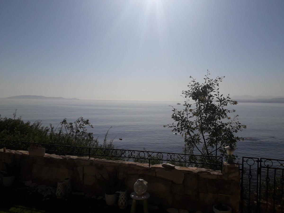 فيلا Endless Blue Sea Frontal House Palaiokastro  المظهر الخارجي الصورة